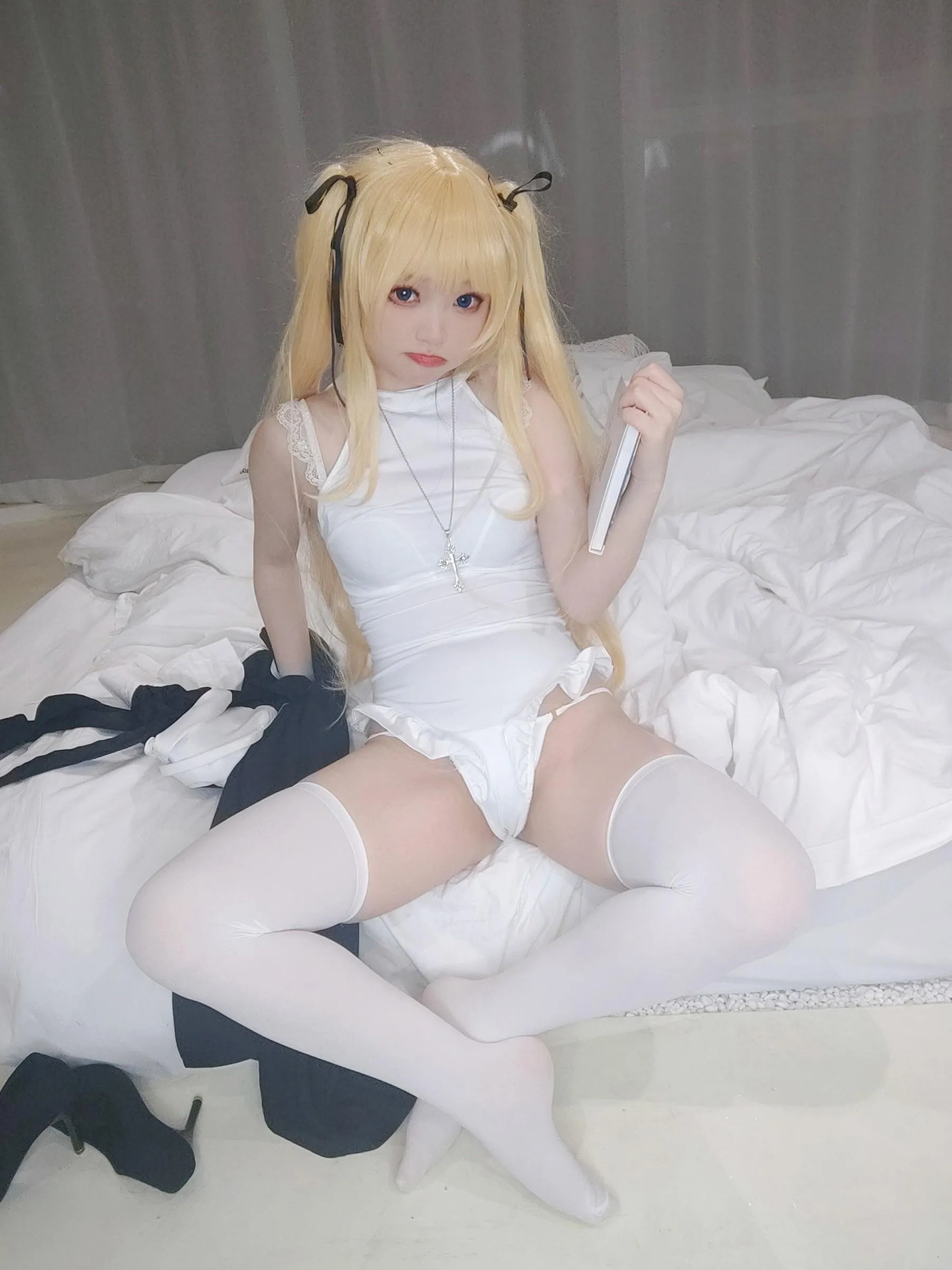 神沢永莉 – NO.10 英梨梨修女自拍 [81P]插图1